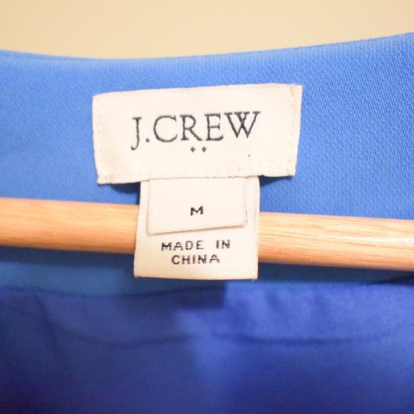 J. Crew Scalloped Hem Sleeveless Tank Top Blouse - Picture 6 of 6